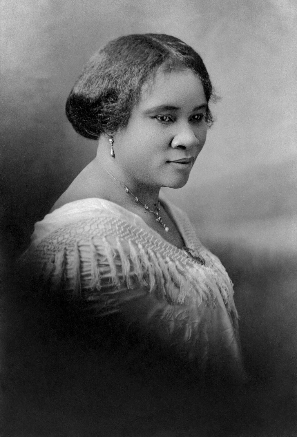 Portrait of Madam C. J. Walker