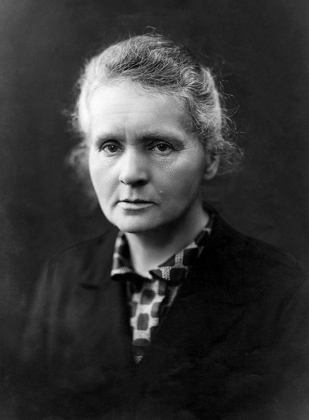 Portrait of Marie Curie