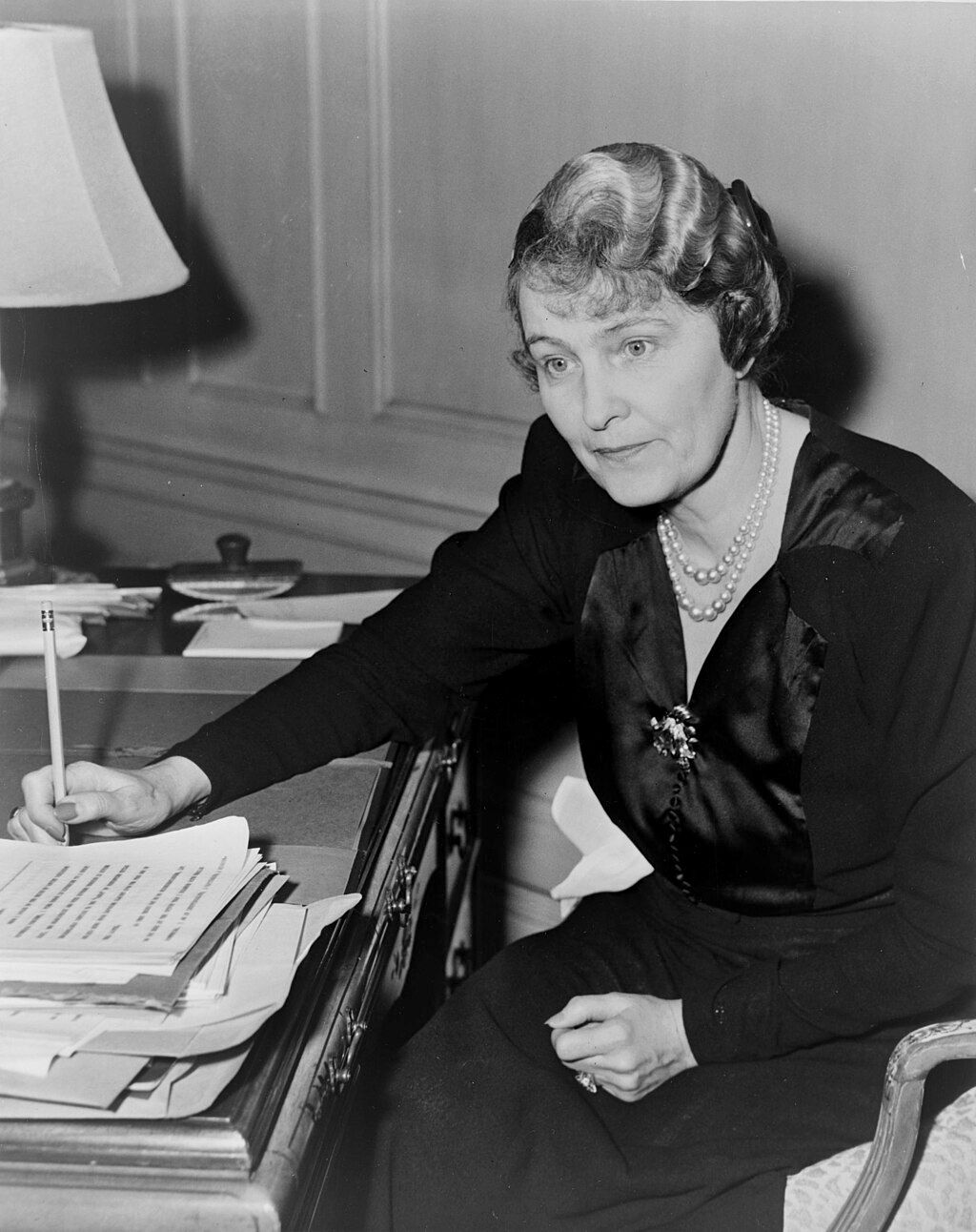 Portrait of Marjorie Merriweather Post