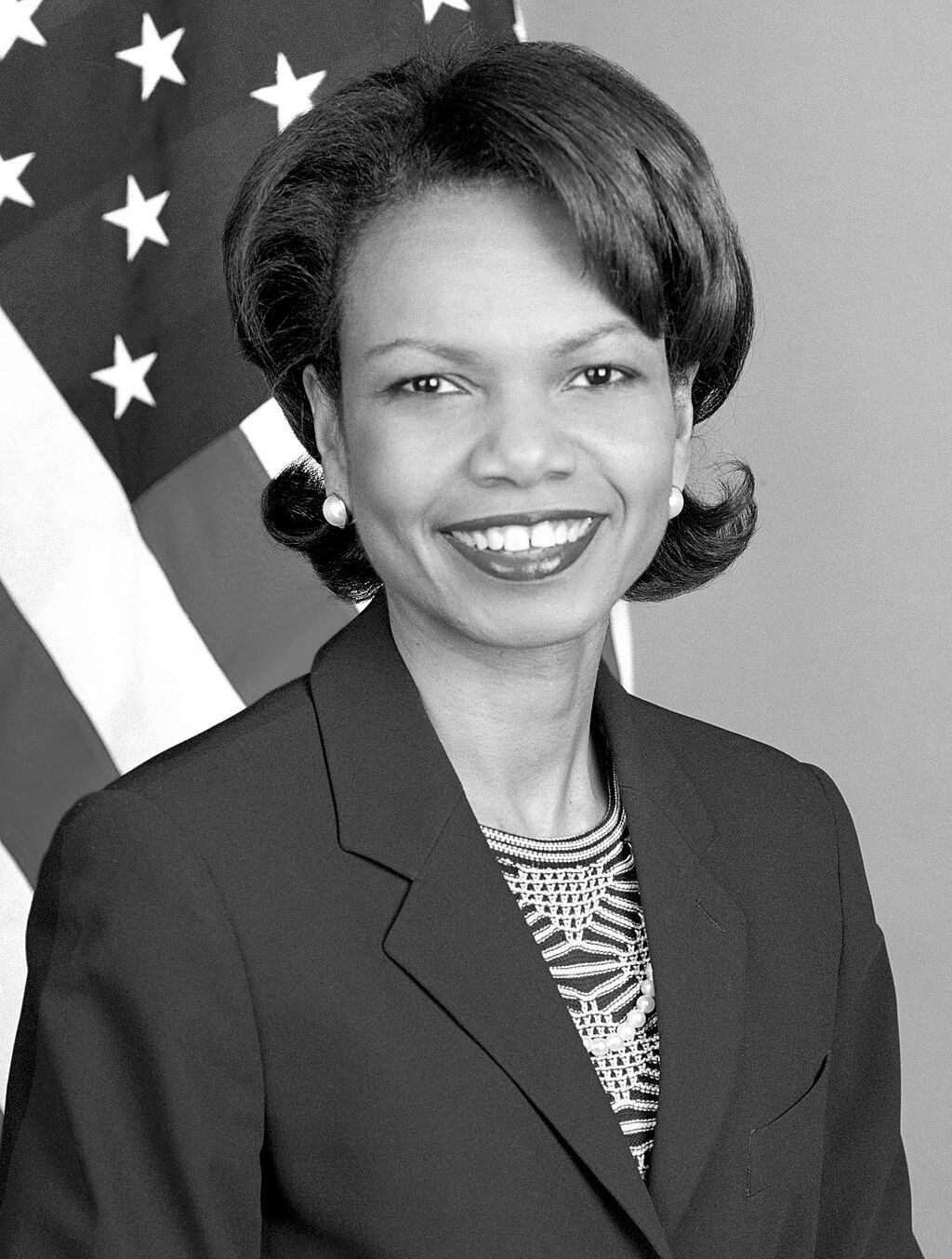 Portrait of Condoleezza Rice