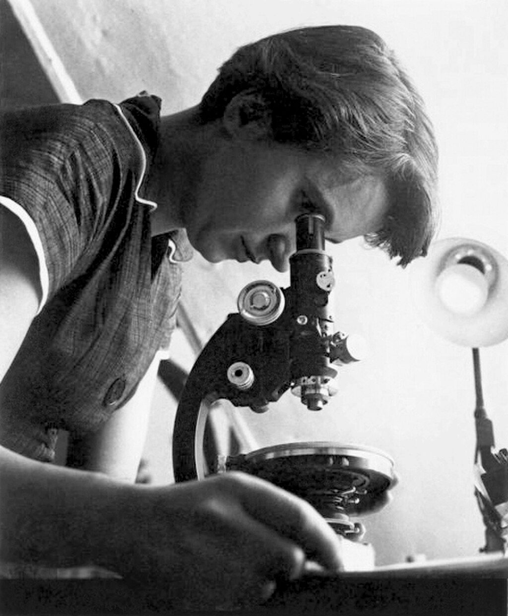Portrait of Rosalind Franklin