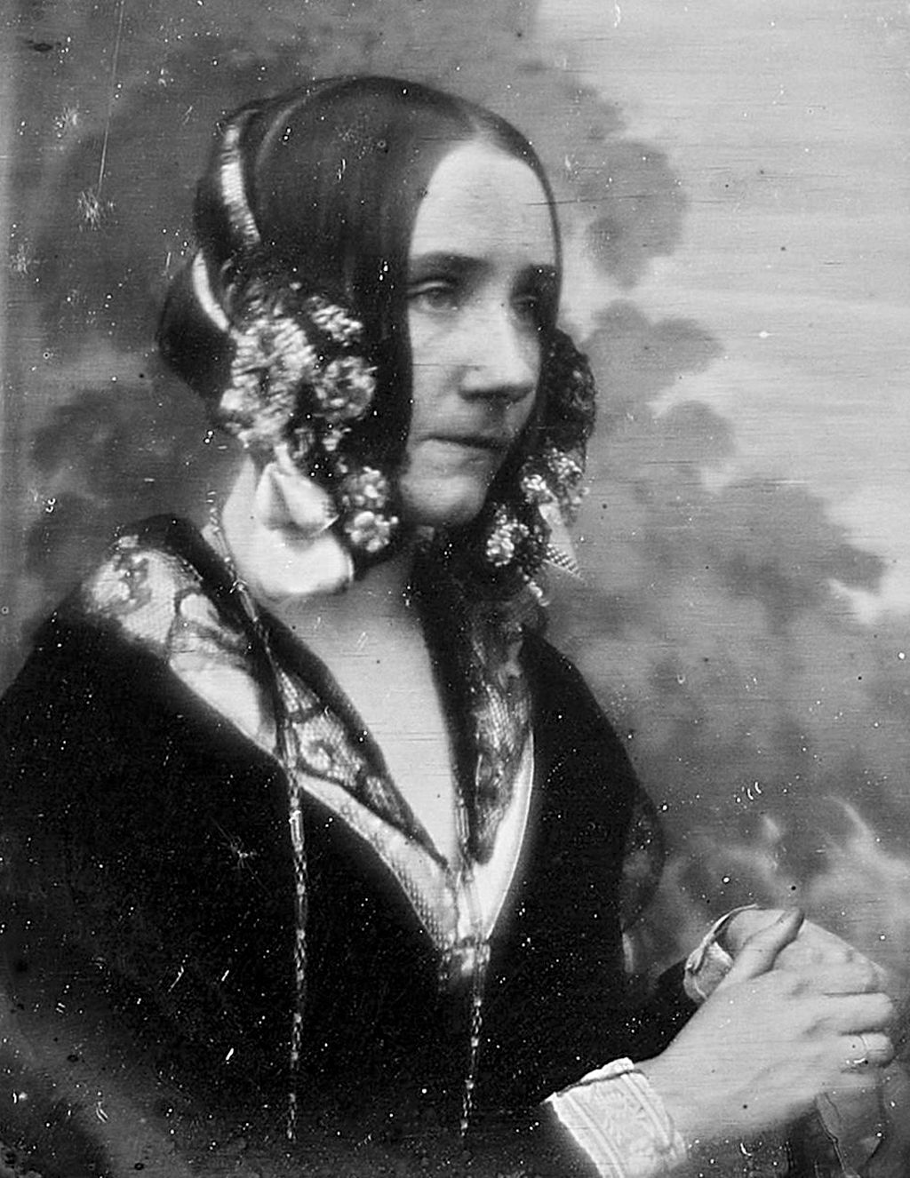 Portrait of Ada Lovelace