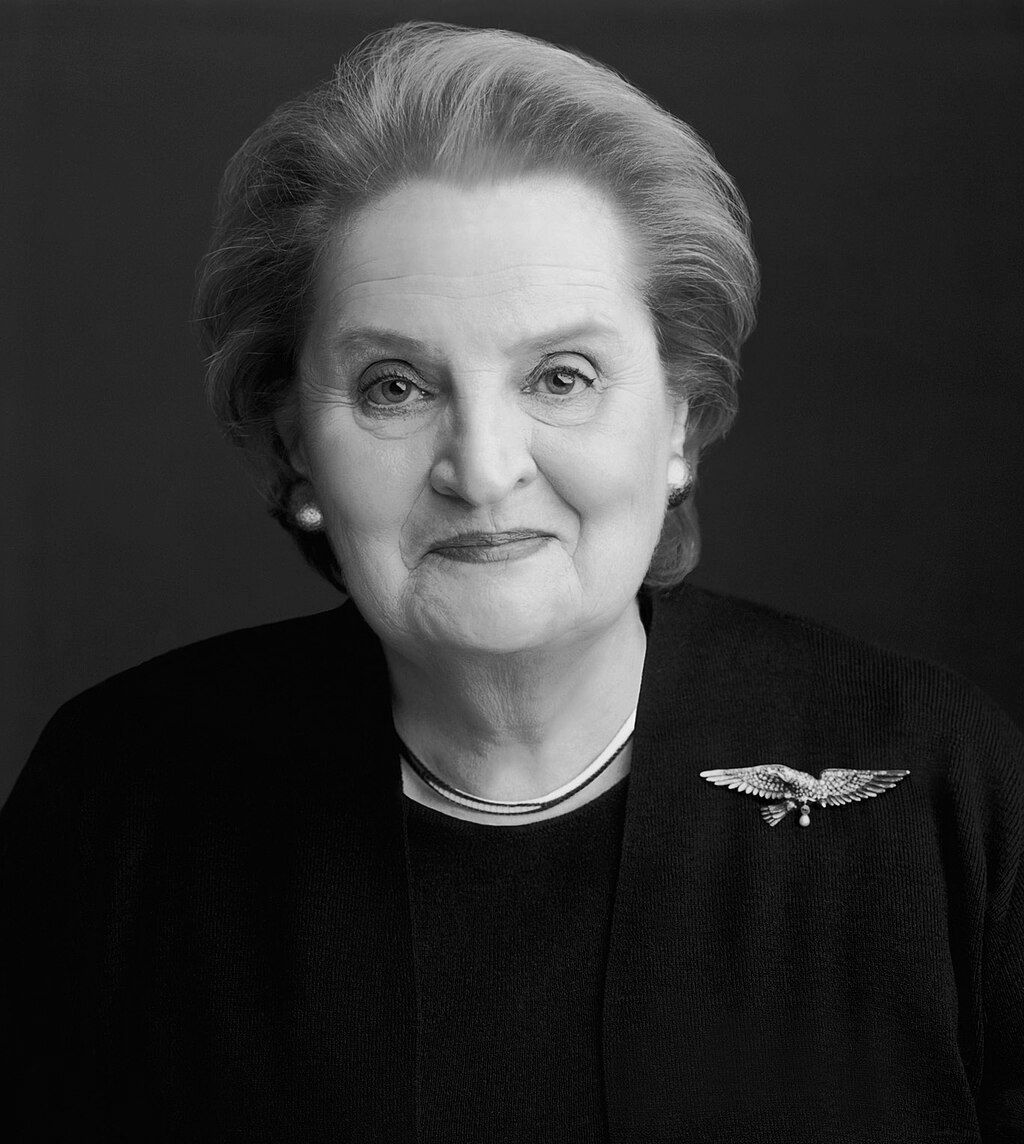 Portrait of Madeleine Albright