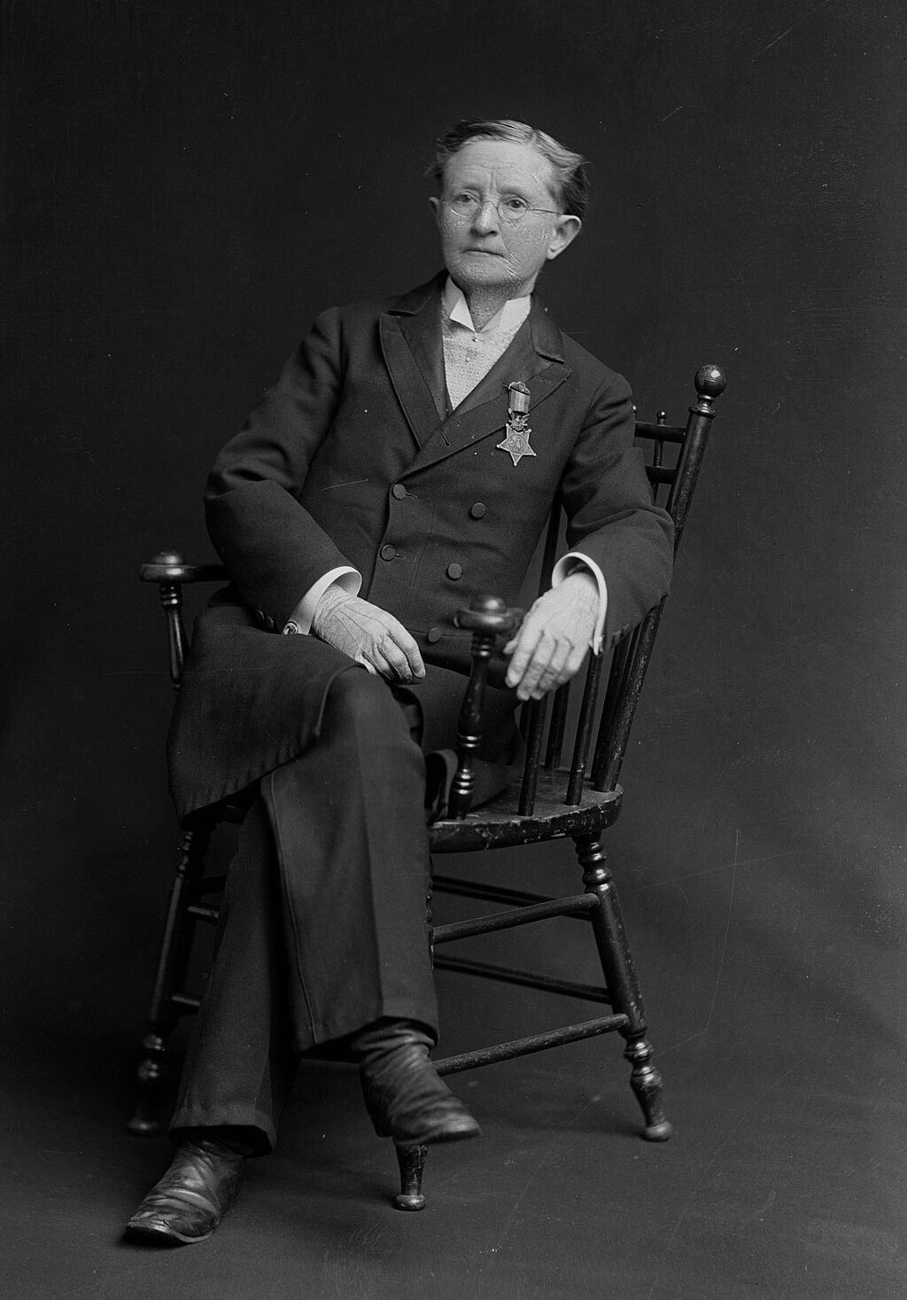 Portrait of Mary Edwards Walker