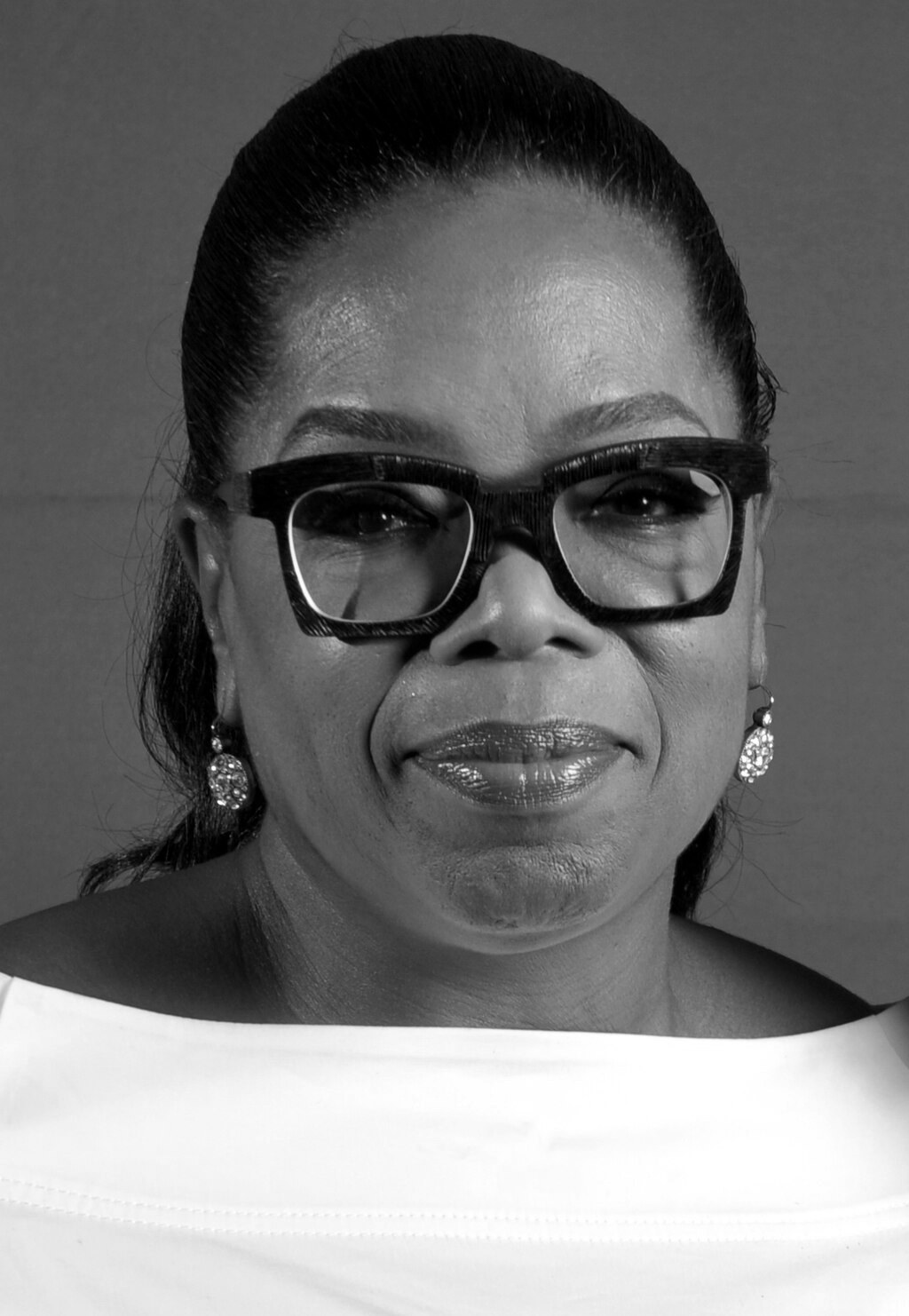 Portrait of Oprah Winfrey in 2016