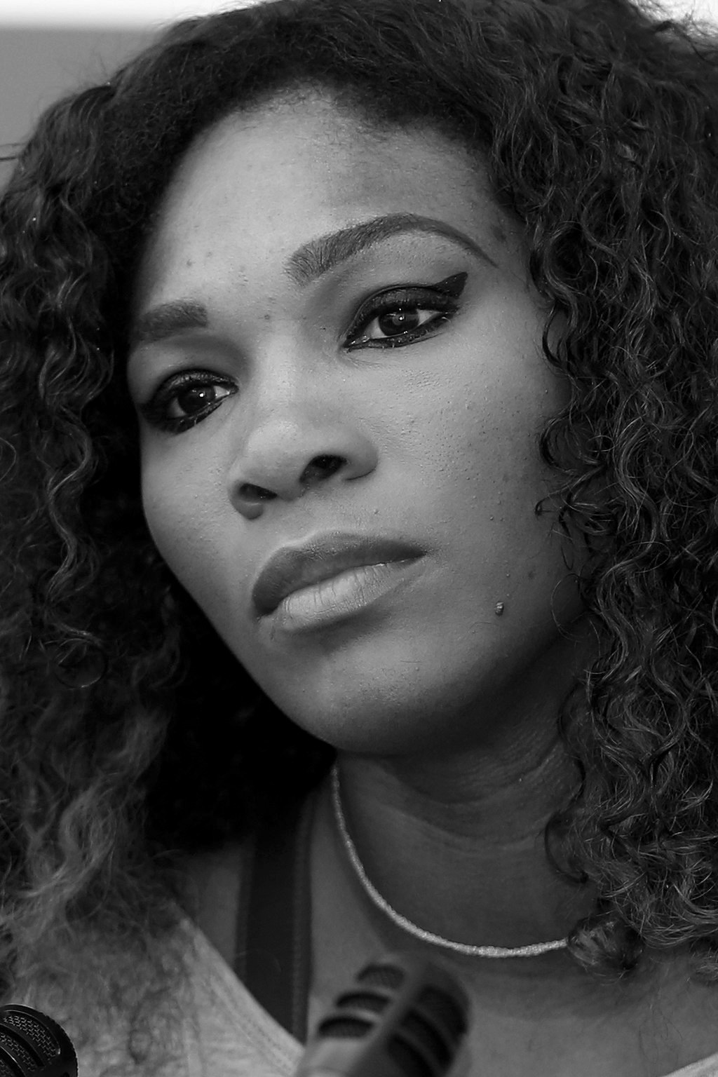 Portrait of Serena Williams in 2013
