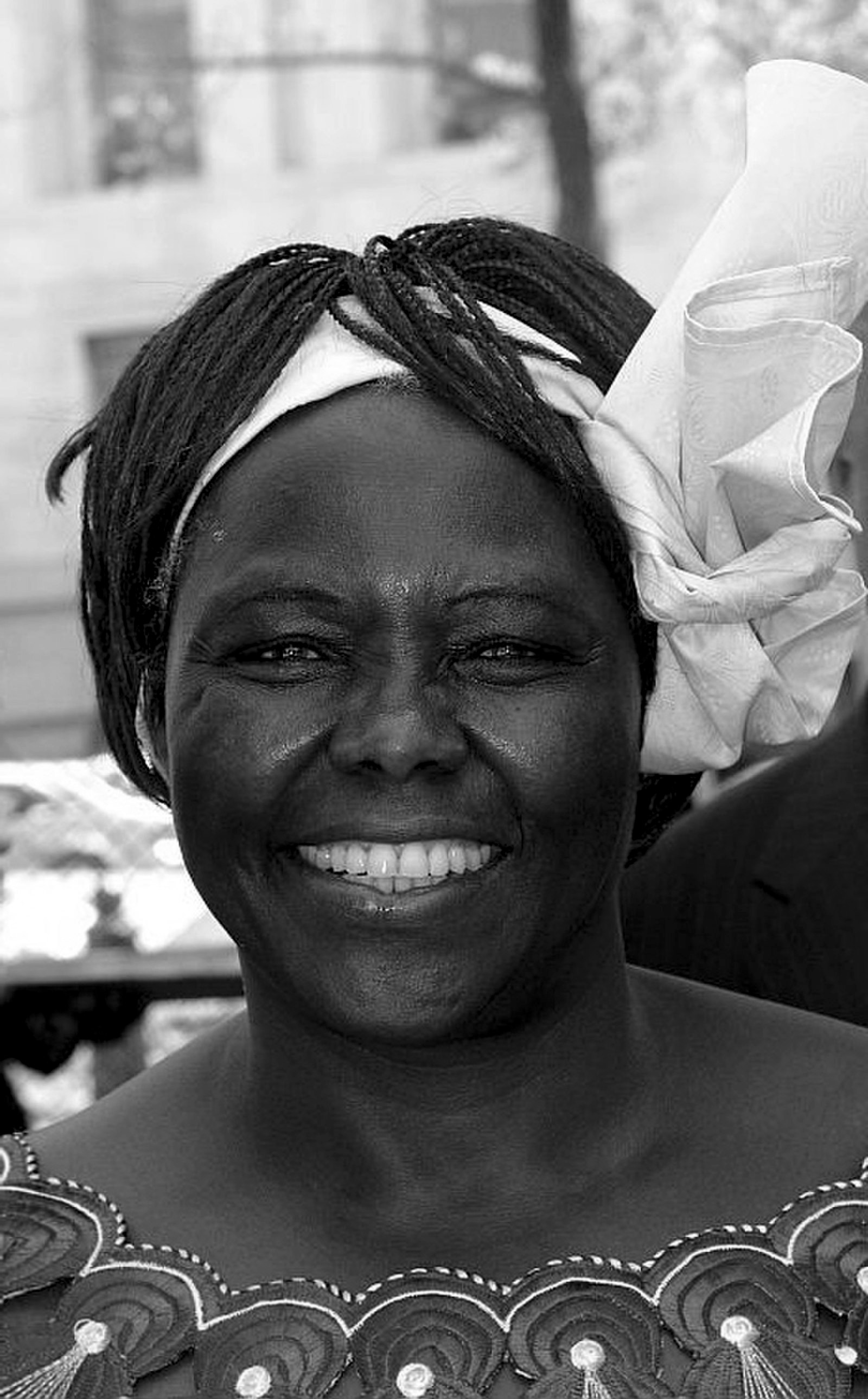 Portrait of Wangari Maathai